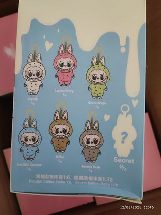 Pop Mart Labubu Macaron