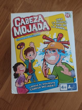Cabeza Mojada - Juego de Agua