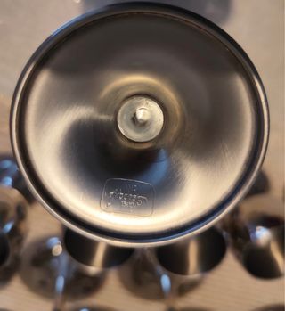 Servizio bicchieri AMC inox design