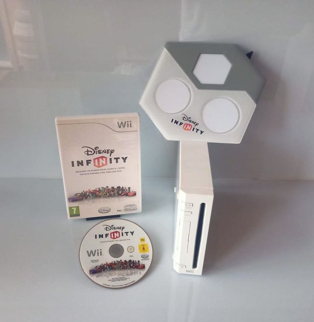 Nintendo Wii Completa Disney Infinity Pack