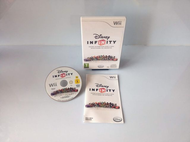 Nintendo Wii Completa Disney Infinity Pack