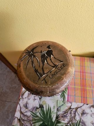Tambor Africano Decorativo
