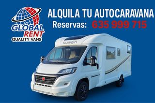 alquiler de FURGONETAS y AUTOCARABANAS