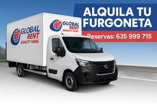 alquiler de FURGONETAS y AUTOCARABANAS