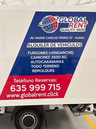 alquiler de FURGONETAS y AUTOCARABANAS