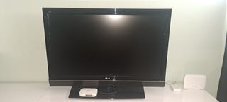 TV LG 42" - Televisor Negro 