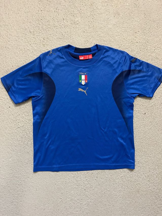 Maglia Italia Puma Bambino