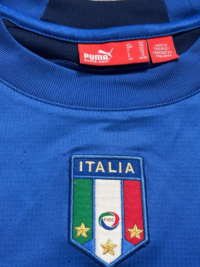 Maglia Italia Puma Bambino