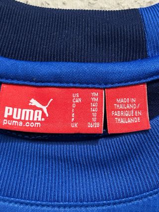 Maglia Italia Puma Bambino