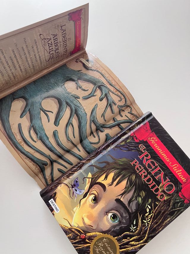 El reino perdido: Crónicas del Reino de la Fant...