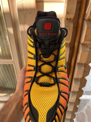 Nike Shox tiger nuove DS taglia 43 