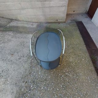 Carrello bar vintage pieghevole