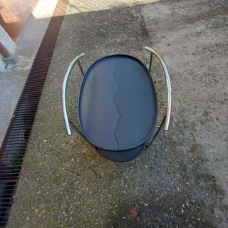 Carrello bar vintage pieghevole