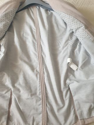 Americana beige hombre