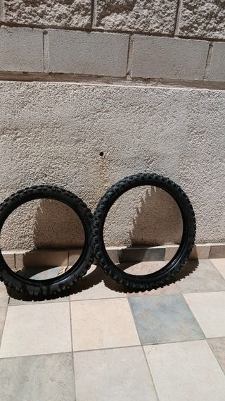 Ruedas de tacos 49cc