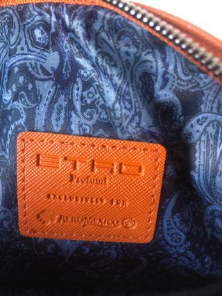 Trousse ETRO arancione