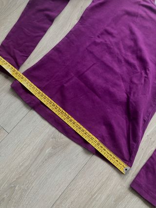 Camiseta manga larga Nike morada mujer talla S