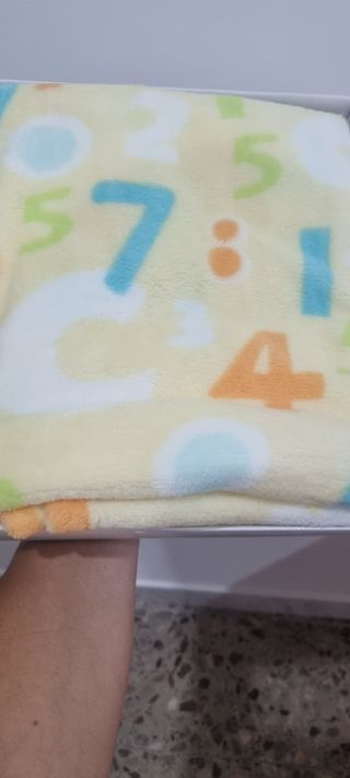 Coperta neonato 
75×90

