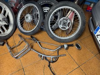 Despiece derbi diablo