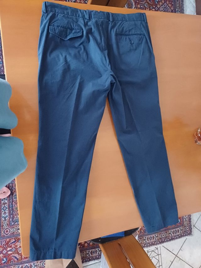 Pantaloni Uomo Blu - Estivi