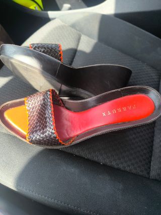 Sandalias Farrutx negras nº 38