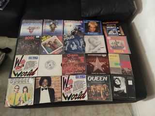 Vinilos 7''- Variados
