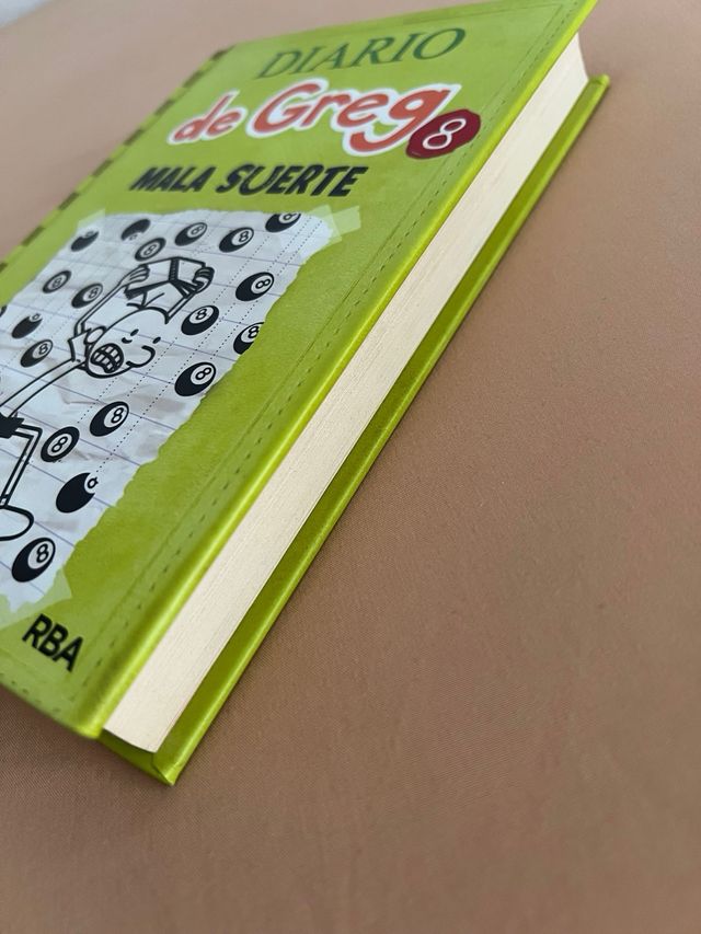 Diario de Greg 8 - Mala suerte: Mala Suerte