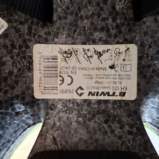 Casco bici niño B'Twin