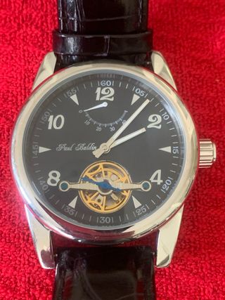 Orologio Paul Baldin scheletrato