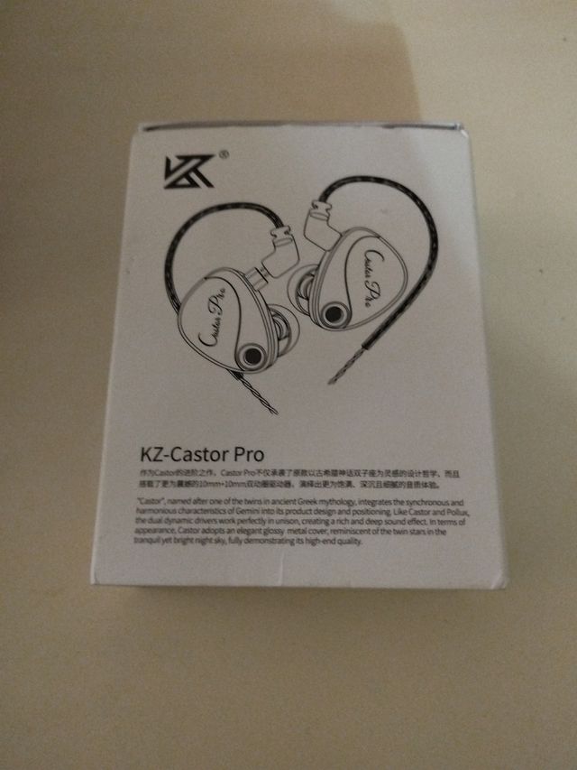 KZ-Castor Pro - Auriculares