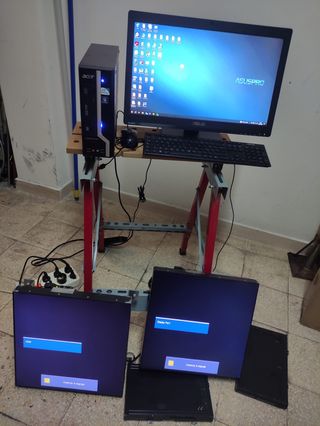 PC Acer + Monitor Asus