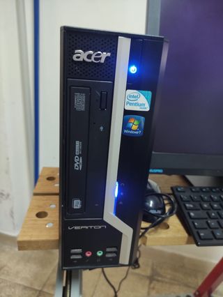 PC Acer + Monitor Asus