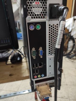 PC Acer + Monitor Asus