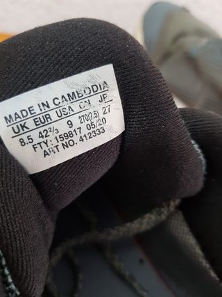Zapatillas Salomon Gore-tex 