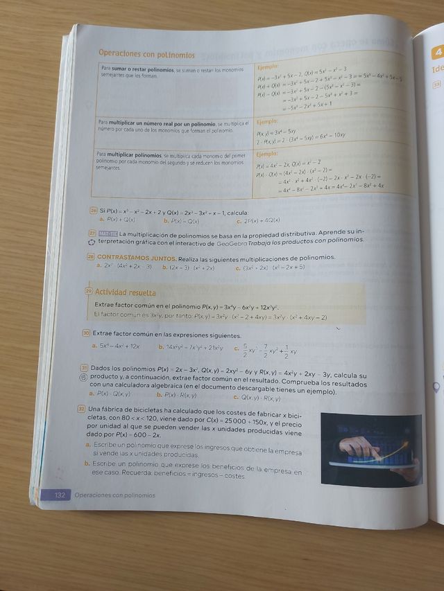 Matemáticas. 3 Secundaria. Revuela
