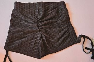 Shorts fitness neri - Taglia L/XL.