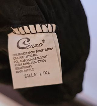 Shorts fitness neri - Taglia L/XL.