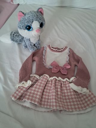 Vestido de miranda rosa