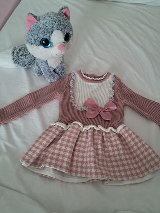 Vestido de miranda rosa