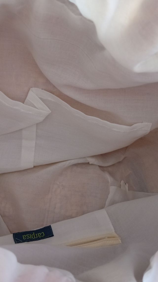 Borsa Paglia Crochet - Beige Rosa