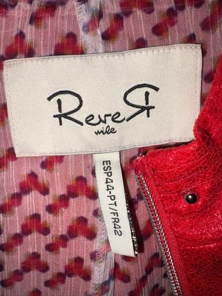 Chaqueta roja Rewel L
