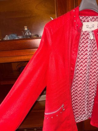Chaqueta roja Rewel L