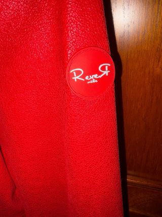 Chaqueta roja Rewel L