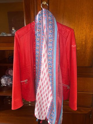 Chaqueta roja Rewel L