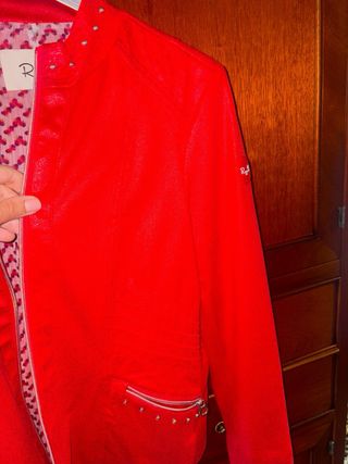 Chaqueta roja Rewel L
