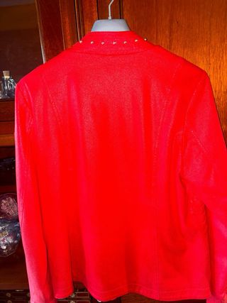 Chaqueta roja Rewel L