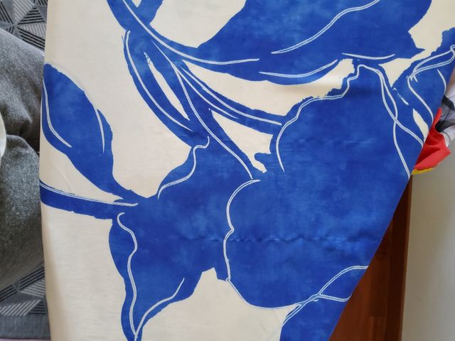 Abito lungo estivo fiori 42 italiana