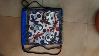 Bolsa mochila.