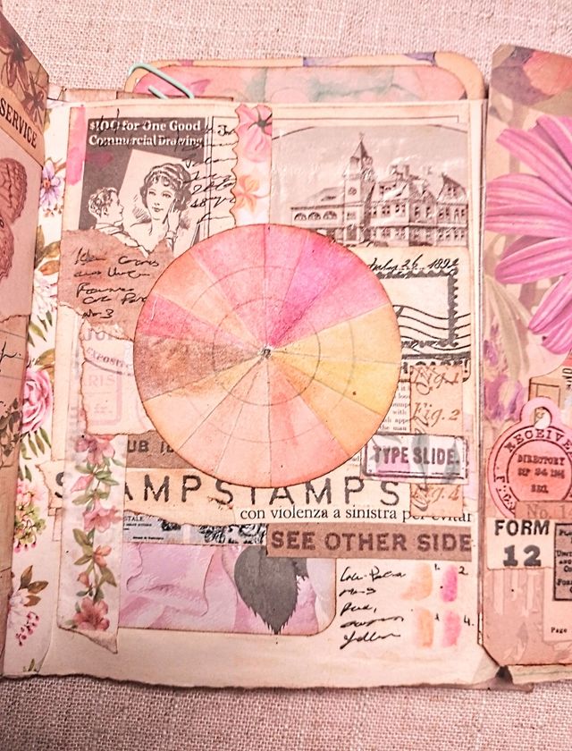 JUNK JOURNAL "SALVAGED"