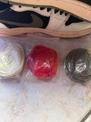 Air Jordan 1 Retro Low OG SP Travis Scott Olive